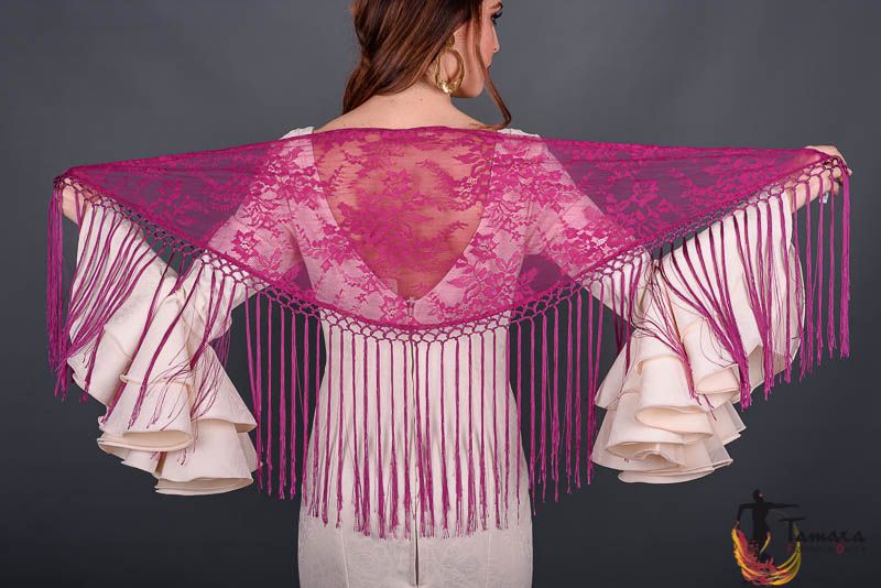 Mantoncillo Mujer - Encaje