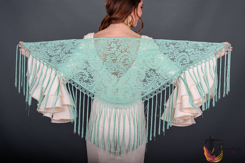 Mantoncillo Mujer - Encaje