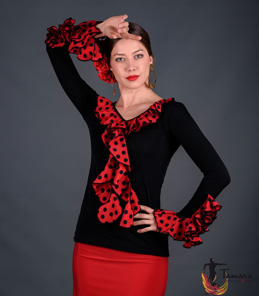 Camiseta Tarifa Lunares - Viscosa y crep