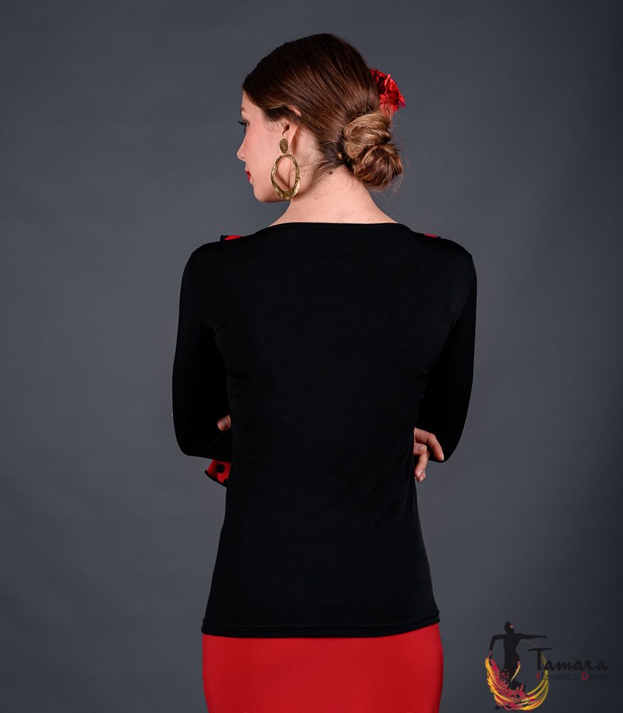 Camiseta Tarifa Lunares - Viscosa y crep