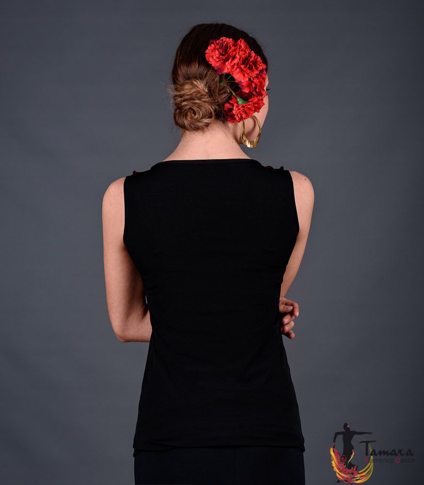 Camiseta Tango Lunares - Viscosa