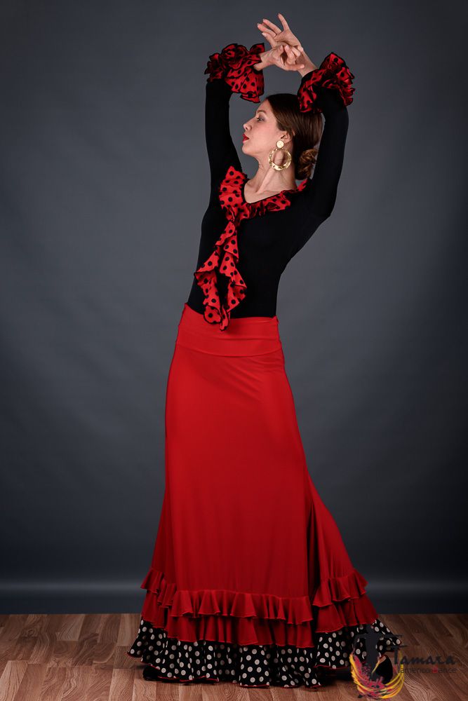 Camiseta Tarifa Lunares - Viscosa y crep