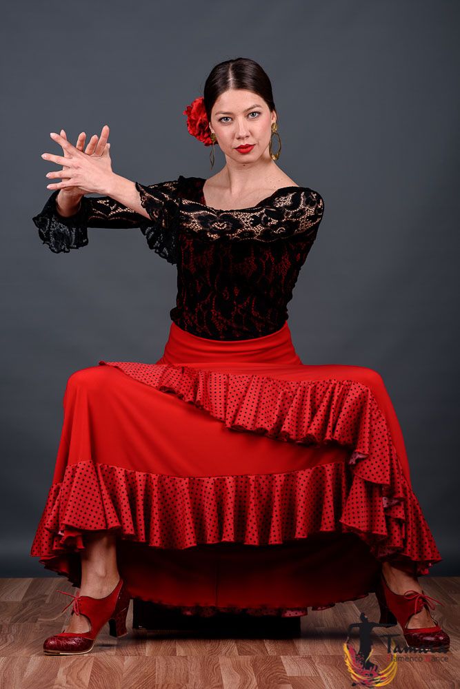 Camiseta Alcazar - Viscosa y encaje