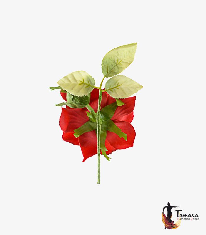 Flor Flamenca Cristina - 8 cm