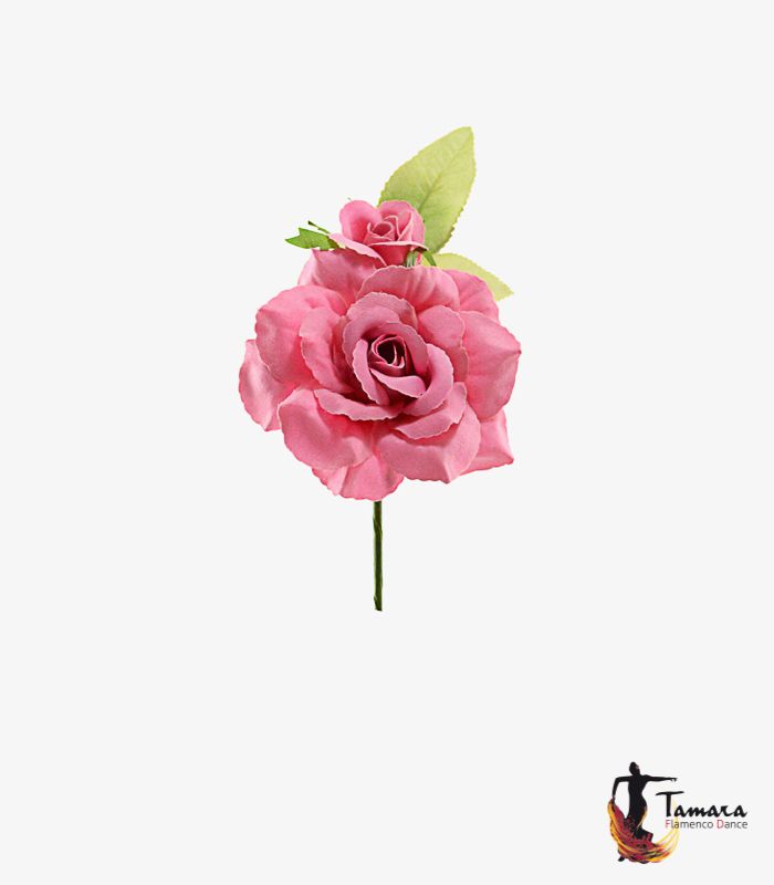Flor Flamenca Cristina - 8 cm Rosa