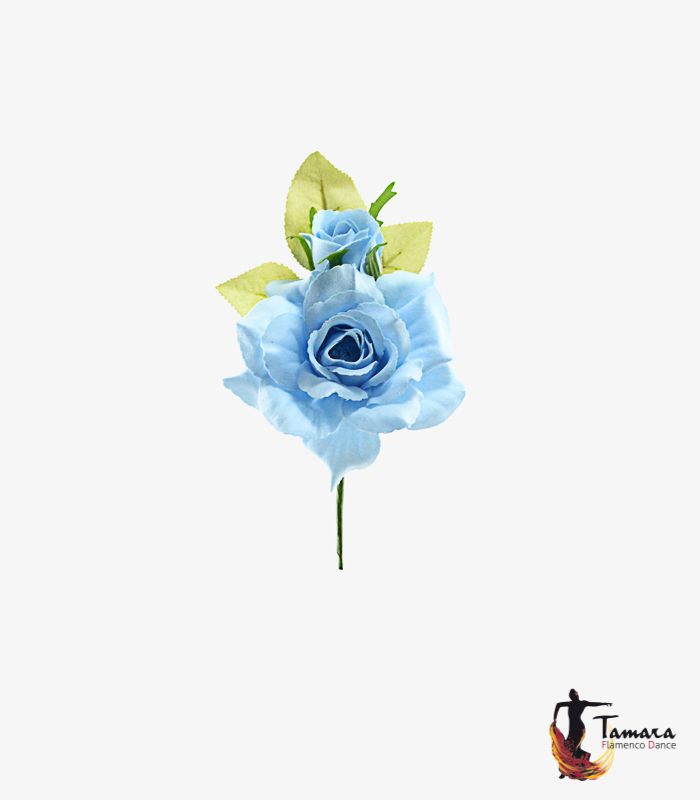 Flor Flamenca Cristina - 8 cm