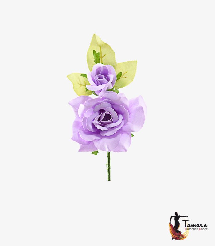 Flor Flamenca Cristina - 8 cm Lila