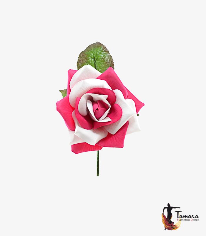 Flor Flamenca Bicolor - 10 cm