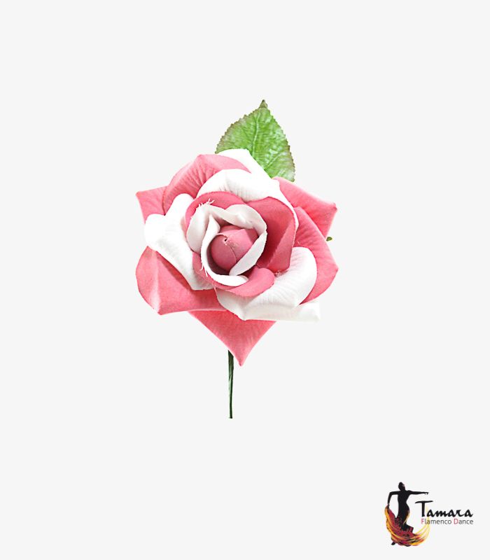 Flor Flamenca Bicolor - 10 cm Rosa