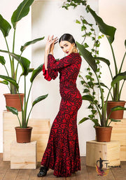 Falda flamenco Merida