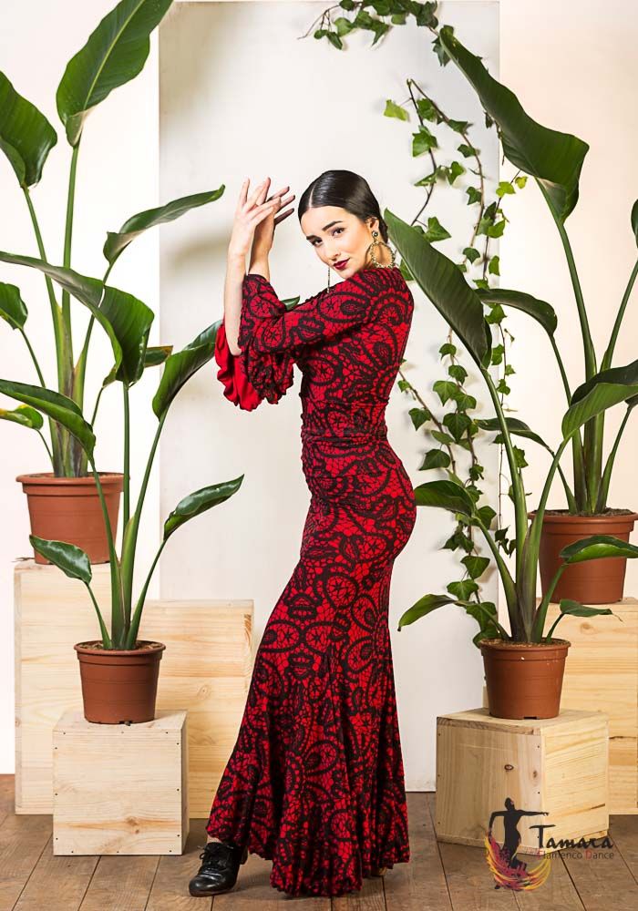 Falda flamenco Merida