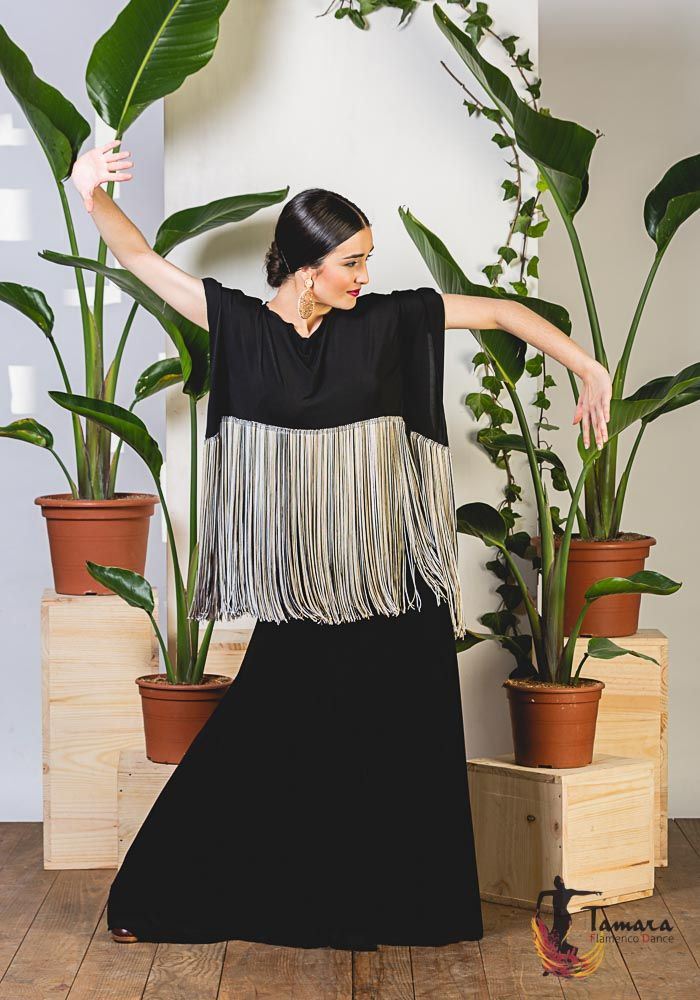 Falda flamenco Leonor - Punto elástico
