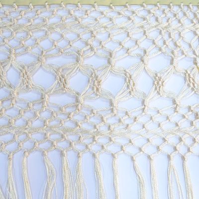 Manton de Manila Primaveral - Bordado Multicolor