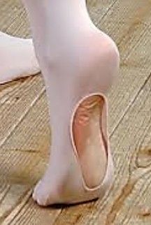 Medias Ballet Convertible 40 DEN