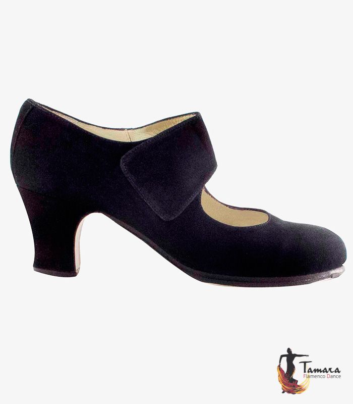 Zapatos de flamenco Velcro