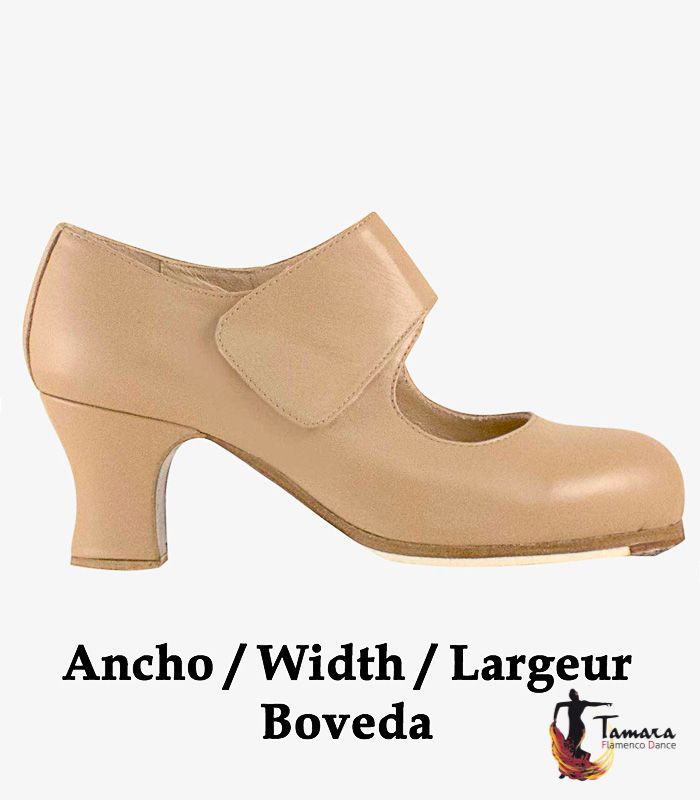 Zapatos de flamenco Velcro