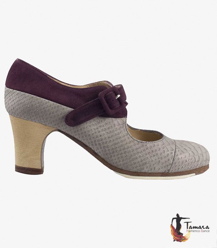 Zapatos de flamenco Tricolor II