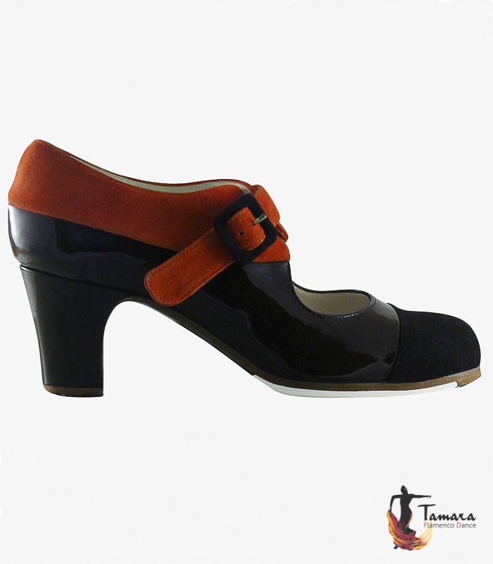 Zapatos de flamenco Tricolor II