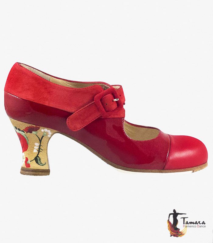 Zapatos de flamenco Tricolor II
