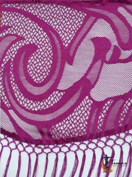 Mantoncillo Mujer - Encaje Cardenal