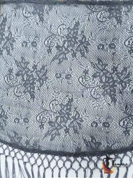 Mantoncillo Mujer - Encaje