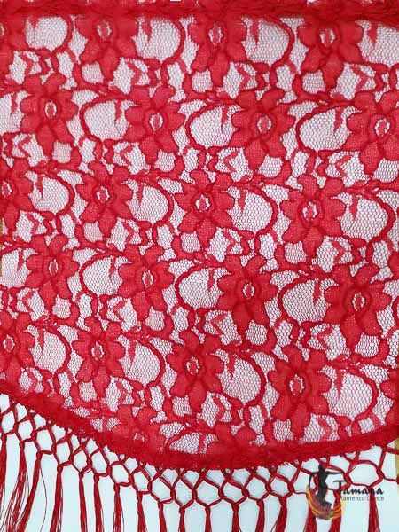 Mantoncillo Mujer - Encaje