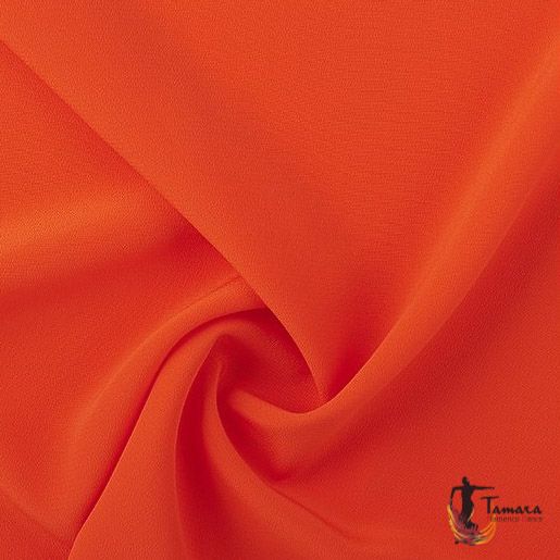 Mantoncillo niña - Crep (55-60 cm) Naranja