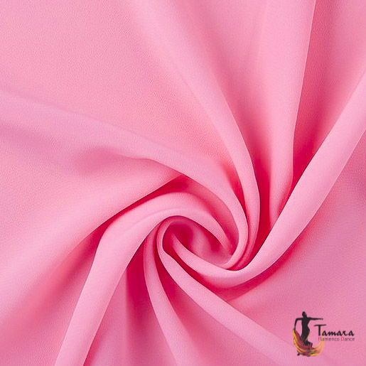 Mantoncillo niña - Crep (55-60 cm) Rosa