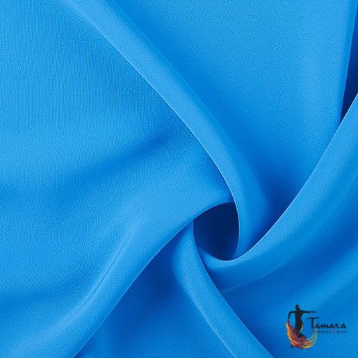 Mantoncillo niña - Crep (55-60 cm) Turquesa