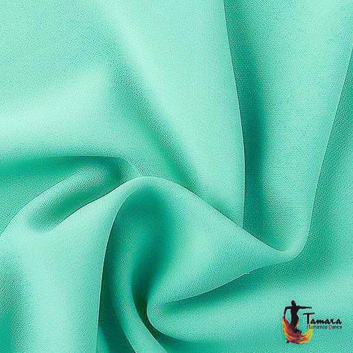 Mantoncillo niña - Crep (55-60 cm) Verde Agua