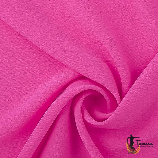 Mantoncillo bebé - Crep (45-50 cm) Fuxia