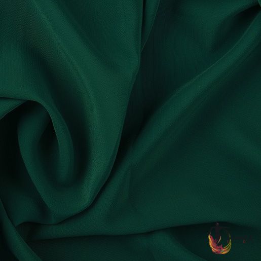 Mantoncillo bebé - Crep (45-50 cm) Verde Botella