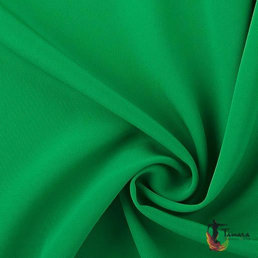 Mantoncillo niña - Crep (65-70 cm) Verde Andalucia