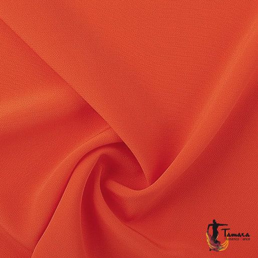 Mantoncillo niña - Crep (65-70 cm) Naranja