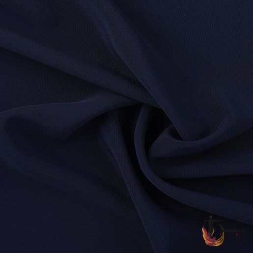 Mantoncillo Mujer - Crep Azul Marino