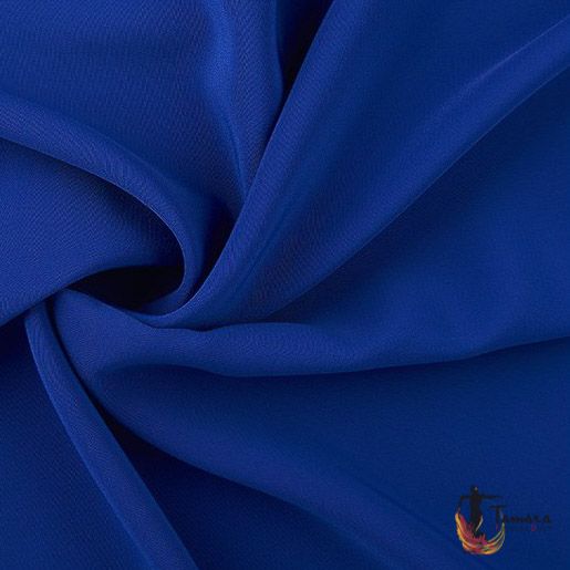 Mantoncillo Mujer - Crep Añil (Indigo)