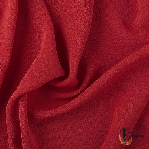 Mantoncillo Mujer - Crep Rojo