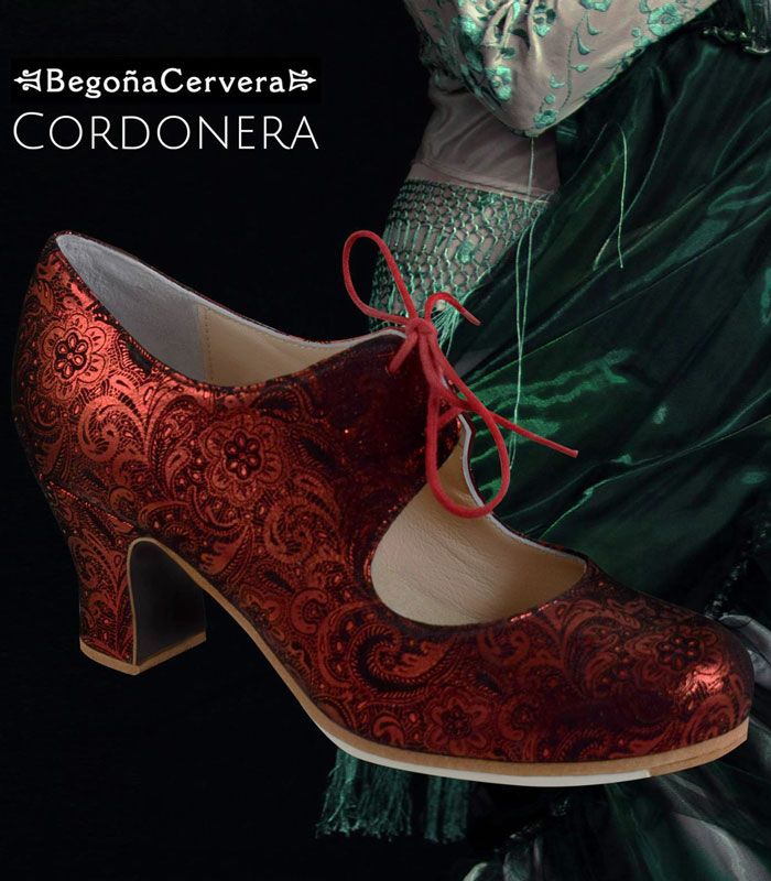 Zapatos de flamenco Cordonera BASE