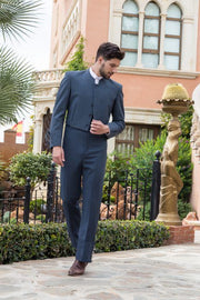 Traje corto campero Alpaca Lana - Hombre 64 Verde 08 - Alpaca Lana