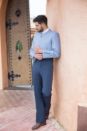 Traje corto campero 1500 rayas - Hombre 64