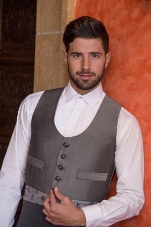 Traje corto campero Alpaca Lana Fina - Hombre