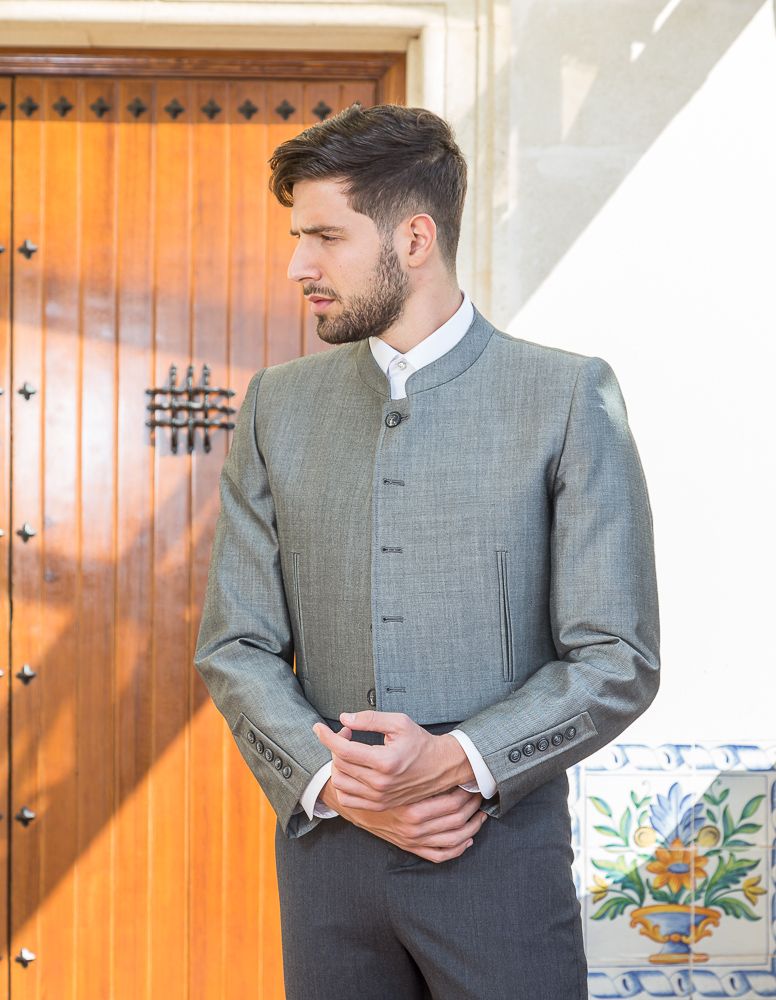 Traje corto campero Alpaca Lana Fina - Hombre