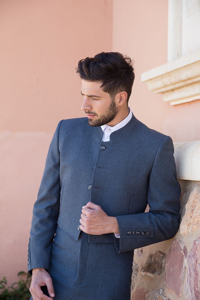 Traje corto campero Alpaca Poly - Hombre