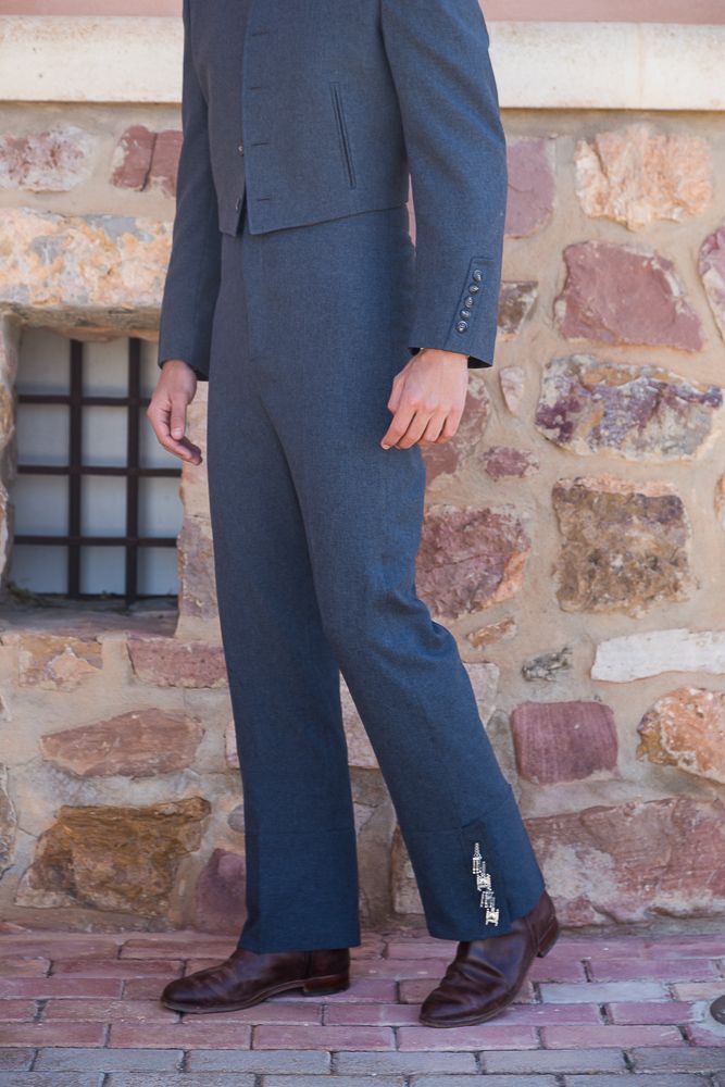 Traje corto campero Alpaca Poly - Hombre