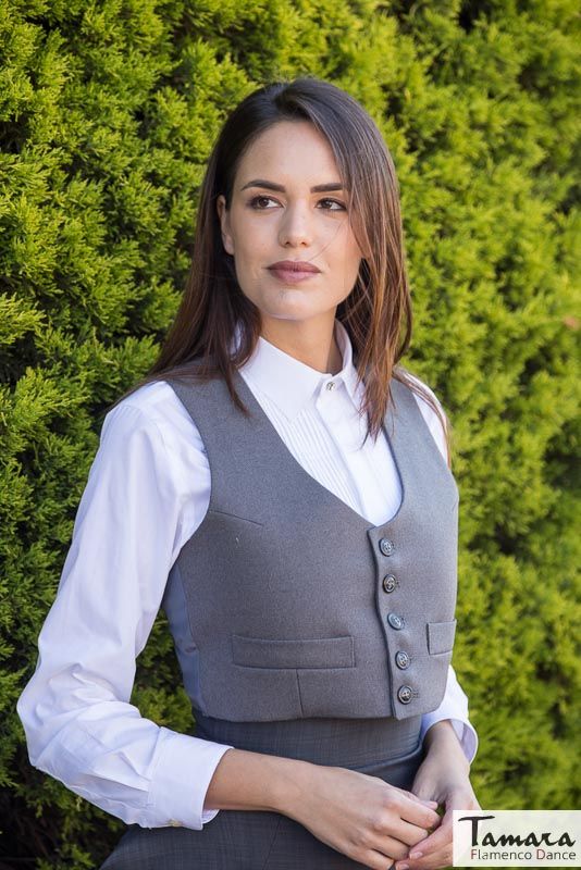 Traje corto campero Sara - Mujer