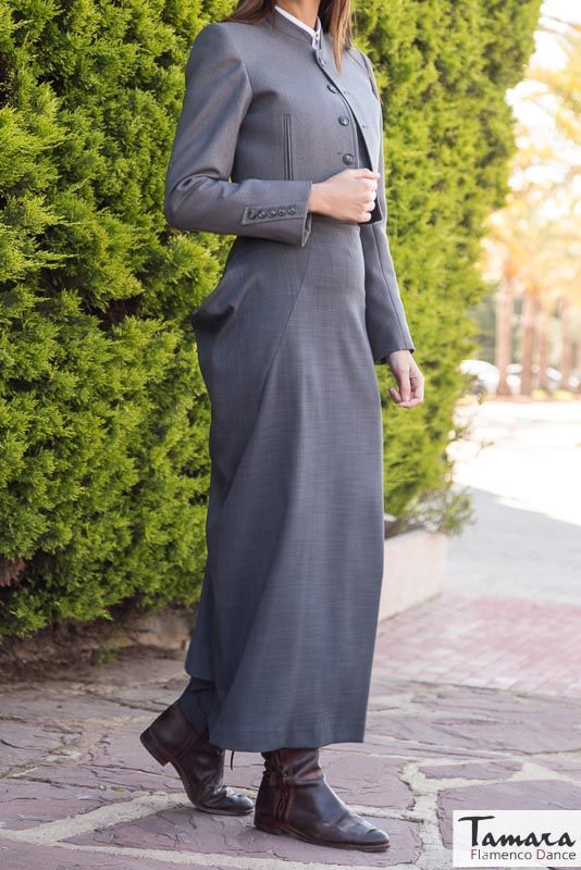 Traje corto campero Sara - Mujer