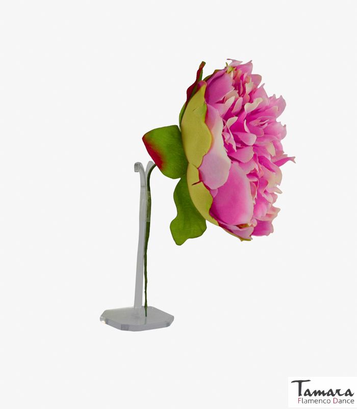 Flor Flamenca Peonia - 12 cm