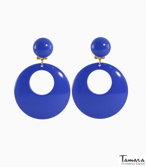 Argollas Flamencas - Pasta Grande