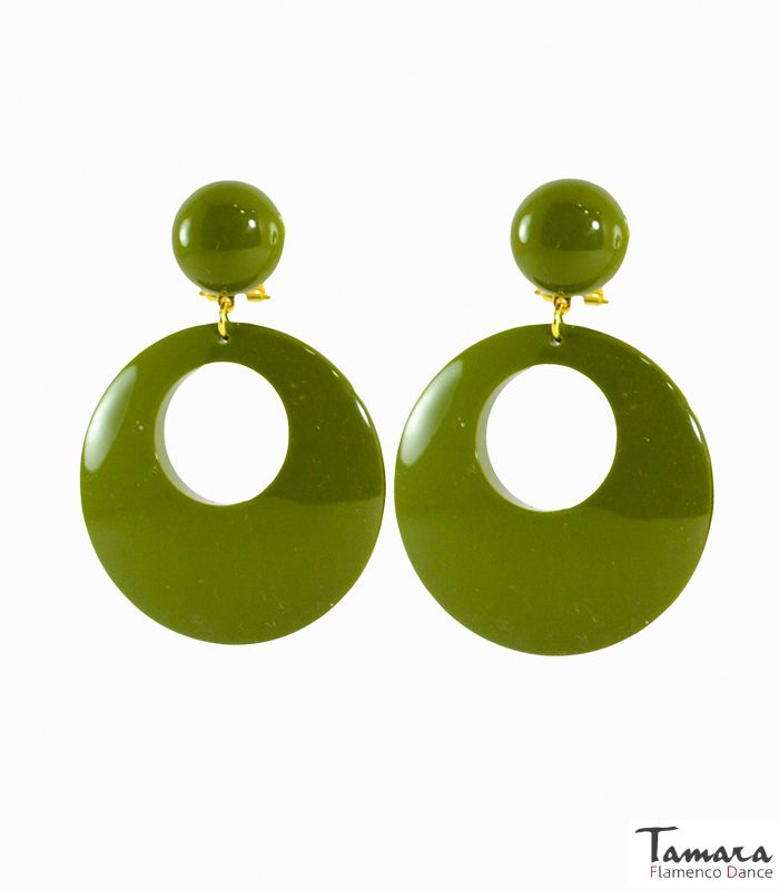 Argollas Flamencas - Pasta Grande caceria