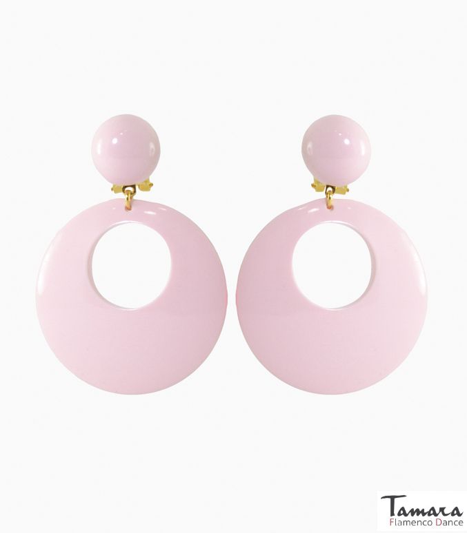 Argollas Flamencas - Pasta Grande